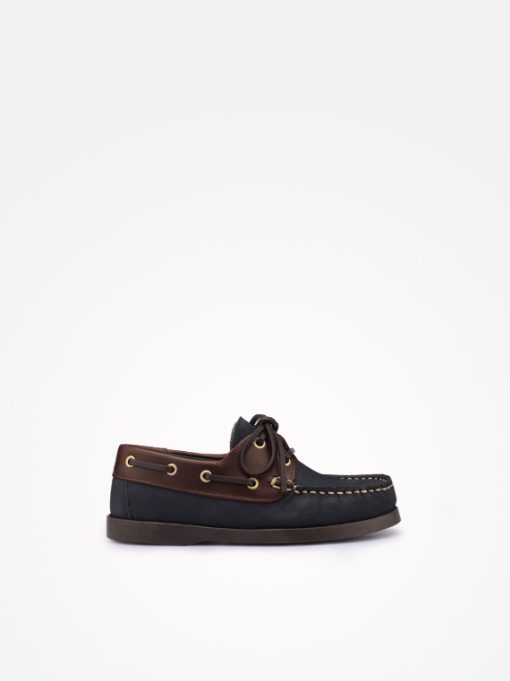 SAPATO VELA EM PELE NOBUCK DE ATACADOR