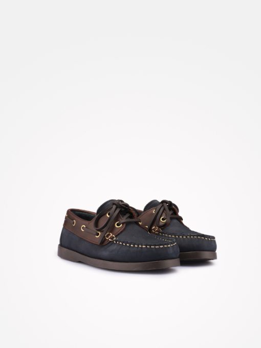 SAPATO VELA EM PELE NOBUCK DE ATACADOR - Image 2