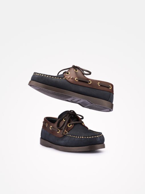 SAPATO VELA EM PELE NOBUCK DE ATACADOR - Image 3