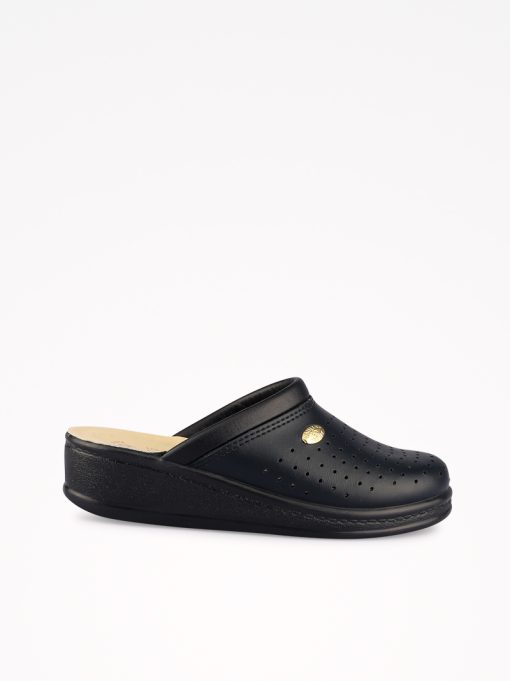 CHINELO ORTOPÉDICO FECHADO SANITAL LIGHT EM PELE