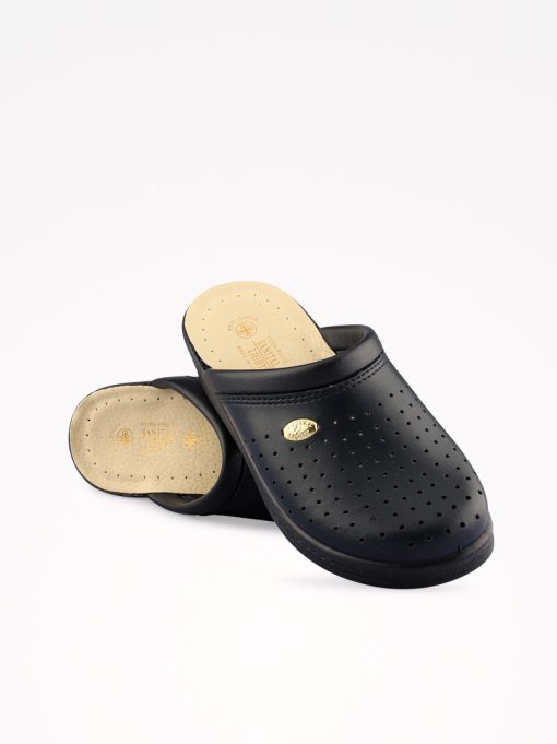 CHINELO ORTOPÉDICO FECHADO SANITAL LIGHT EM PELE - Image 3