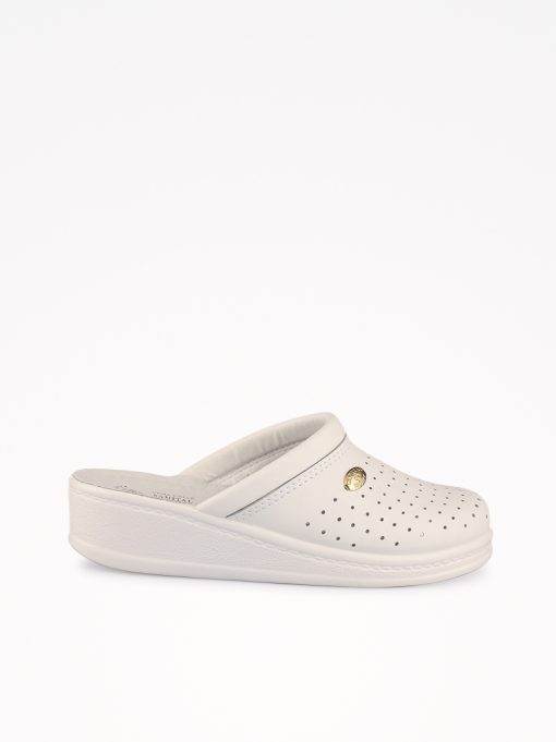 CHINELO ORTOPÉDICO FECHADO SANITAL LIGHT EM PELE - Image 4
