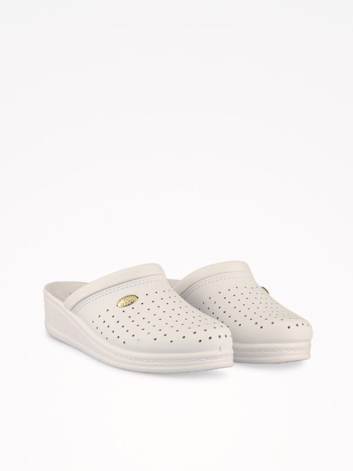 CHINELO ORTOPÉDICO FECHADO SANITAL LIGHT EM PELE - Image 5
