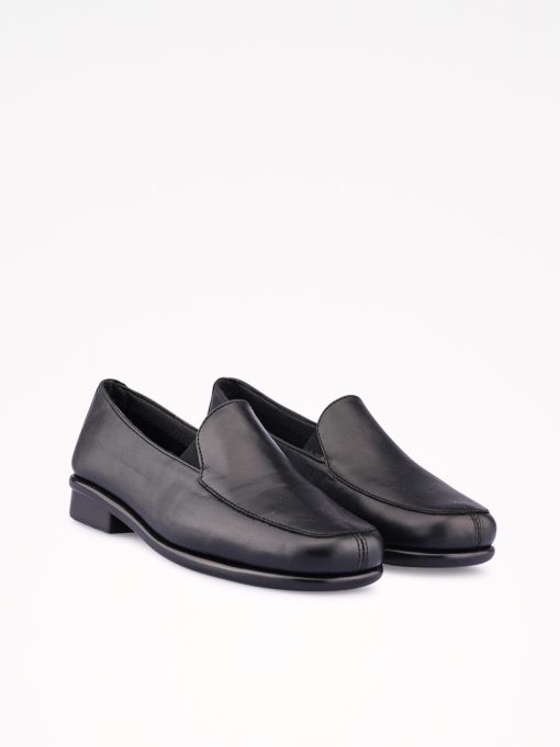 SAPATO LOAFER EM PELE COM SOLA ULTRA FLEX - Image 2