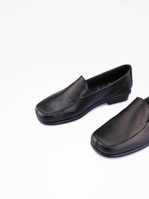 SAPATO LOAFER EM PELE COM SOLA ULTRA FLEX - Image 3