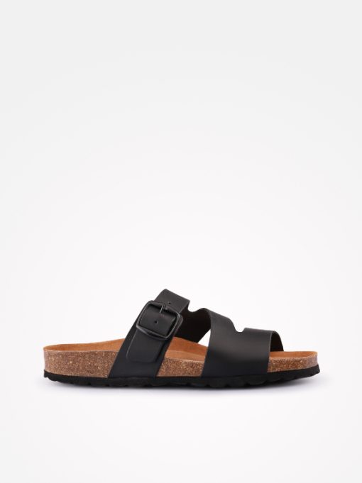 CHINELO INDIGO BAY EM PELE DE FIVELA COM PALMILHA BIO - Image 7