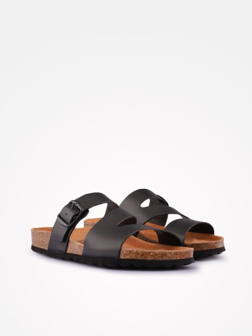 CHINELO INDIGO BAY EM PELE DE FIVELA COM PALMILHA BIO - Image 8