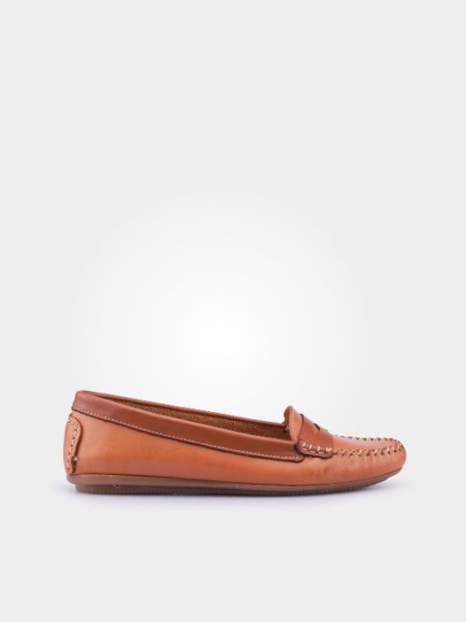 SAPATO MOCASSIN DECOTADO EM PELE - Image 5