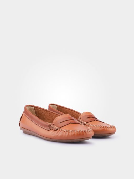 SAPATO MOCASSIN DECOTADO EM PELE - Image 6