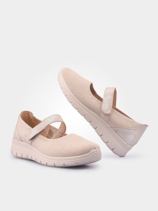 SAPATILHA EM TÊXTIL RESPIRÁVEL COM SOLA COMFORTO E |PEÇA COM VELCRO AJUSTÁVEL - Image 3