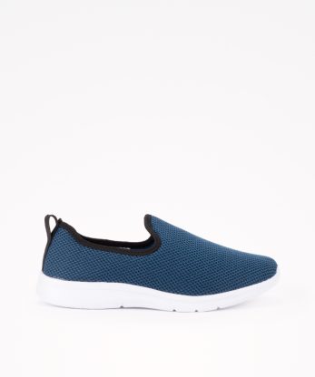 SAPATILHA SLIP-ON COM SOLA SUPER LIGHT E PALMILHA COM ESPUMA ANATÓMICA