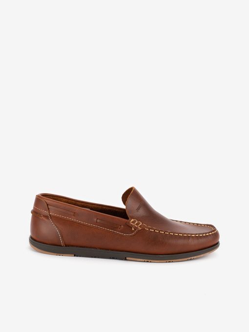 LEATHER SLIP ON MOCCASIN SHOE - Image 4