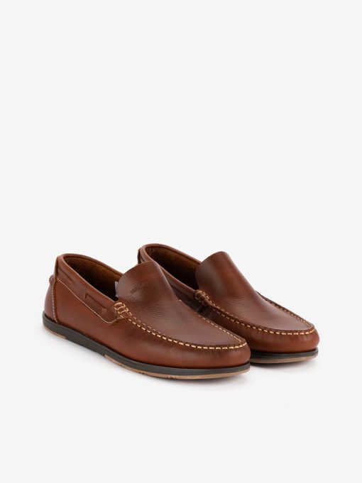 LEATHER SLIP ON MOCCASIN SHOE - Image 5