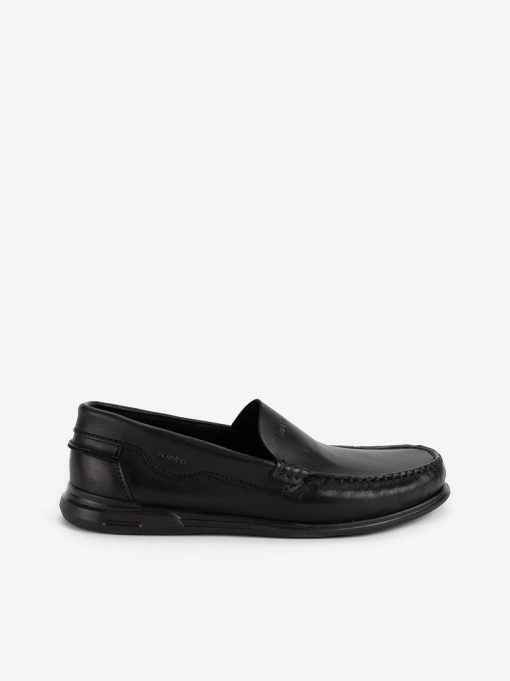 LEATHER SLIP ON MOCCASIN SHOE - Image 7