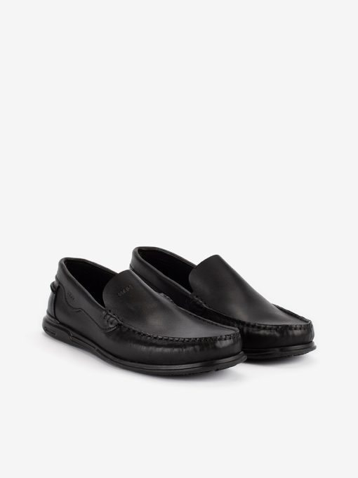 LEATHER SLIP ON MOCCASIN SHOE - Image 8