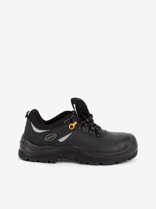 BLACKBULL PROFESSIONAL SAFETY SHOES IN LACE LEATHER WITH STEEL INSOLE AND TOE