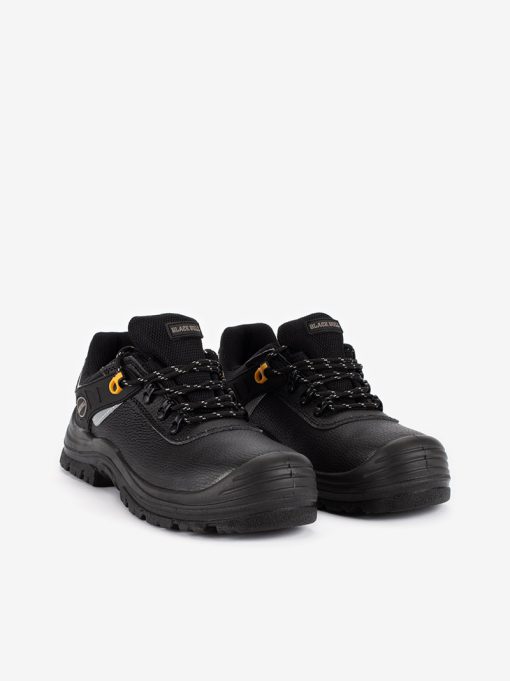 BLACKBULL PROFESSIONAL SAFETY SHOE IN LACE-UP LEATHER WITH STEEL INSOLE AND TOE CAP - Image 2