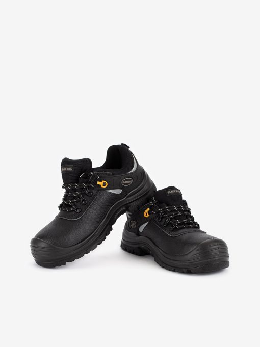 BLACKBULL PROFESSIONAL SAFETY SHOE IN LACE-UP LEATHER WITH STEEL INSOLE AND TOE CAP - Image 3