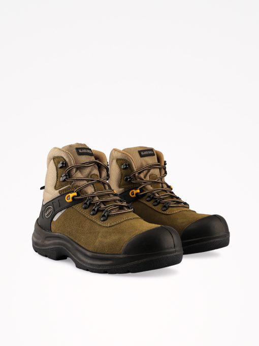BOTA PROFISSIONAL DE SEGURANÇA BLACKBULL EM CROUE CAMURÇA DE ATACADOR COM PALMILHA E BIQUEIRA DE AÇO - Image 2