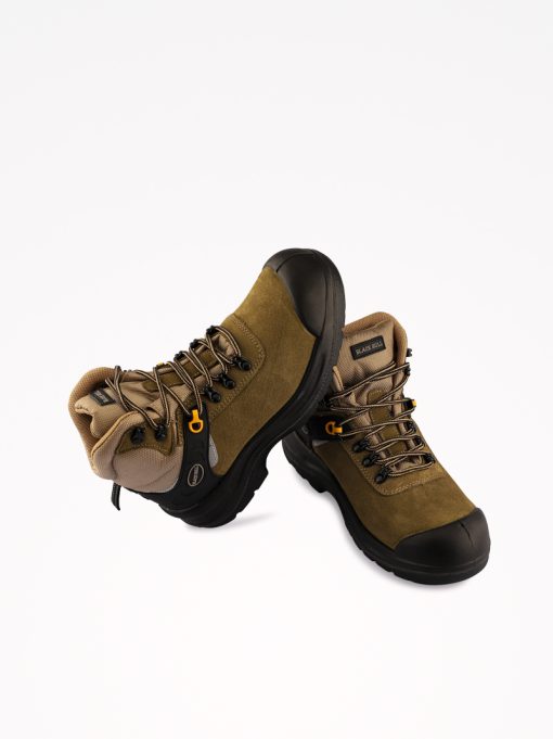 BOTA PROFISSIONAL DE SEGURANÇA BLACKBULL EM CROUE CAMURÇA DE ATACADOR COM PALMILHA E BIQUEIRA DE AÇO - Image 3