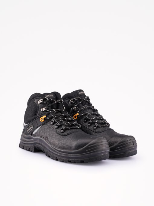 BOTA PROFISSIONAL DE SEGURANÇA BLACKBULL EM PELE DE ATACADOR COM PALMILHA E BIQUEIRA DE AÇO - Image 2