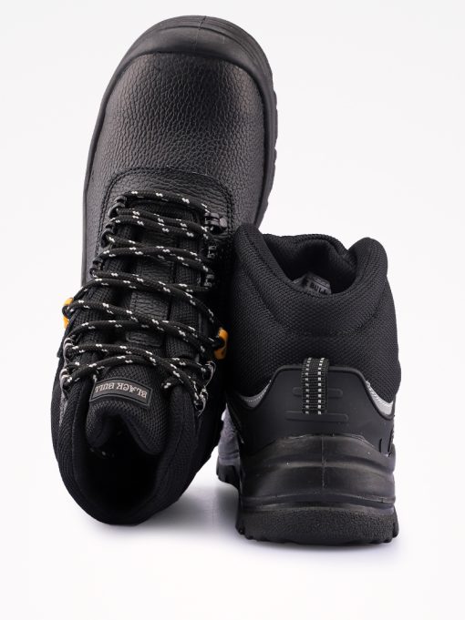 BOTA PROFISSIONAL DE SEGURANÇA BLACKBULL EM PELE DE ATACADOR COM PALMILHA E BIQUEIRA DE AÇO - Image 3