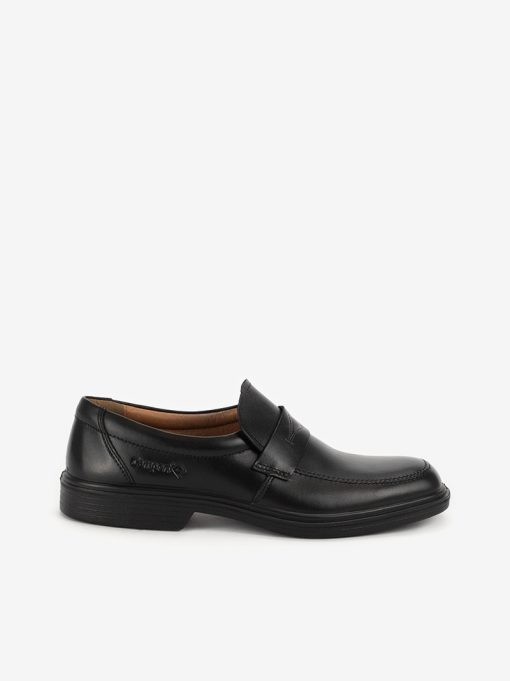 SAPATO LOAFER CAMPORT EM PELE COM SOLA CONFORTO