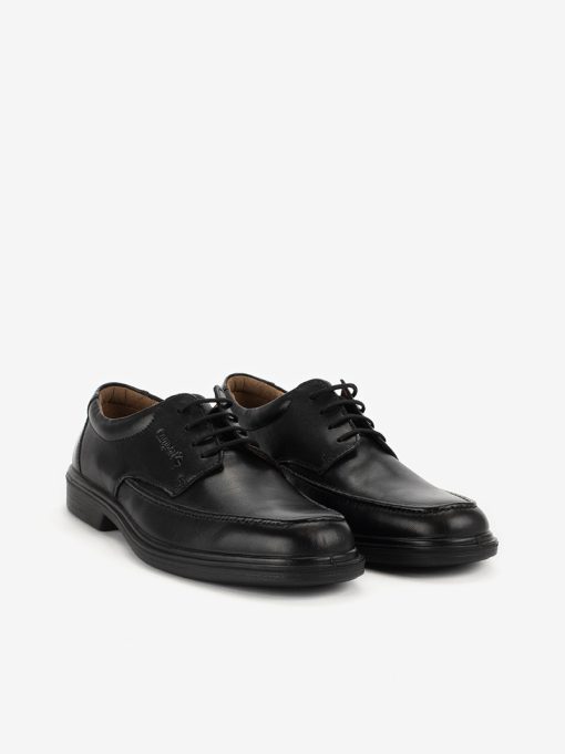 SAPATO DERBY CAMPORT EM PELE COM COSTURA EM SOLA CONFORTO - Image 2