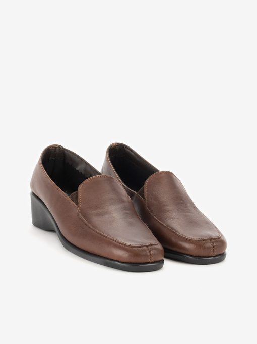 LEREN LOAFERSCHOENEN MET ULTRA FLEX ZOOL Seaside Online winkel