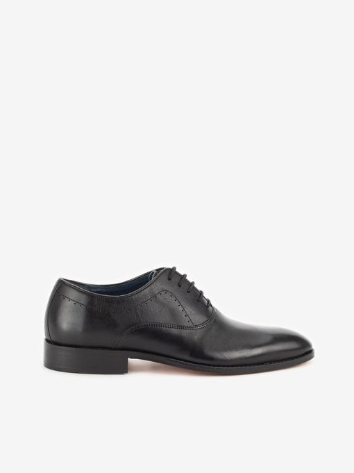 SAPATO OXFORD ESTILO CLÁSSICO EM PELE DE ATACADOR