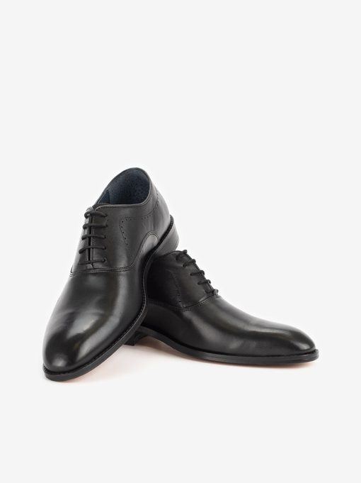 SAPATO OXFORD ESTILO CLÁSSICO EM PELE DE ATACADOR - Image 3