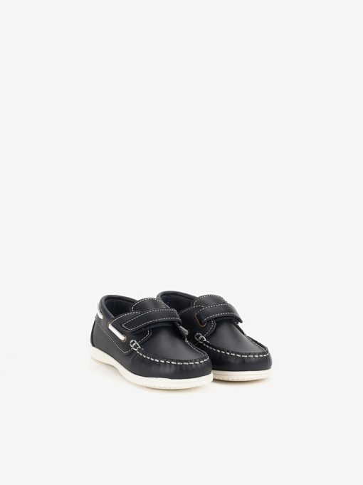 SAPATO VELA EM PELE DE VELCRO - Image 2