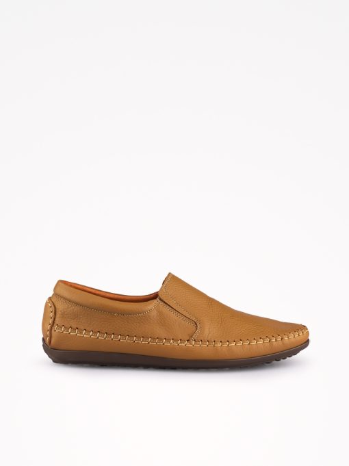 SAPATO SLIP-ON SOFT WALK EM PELE COM SOLA DE BORRACHA SUPER FLEXÍVEL - Image 7