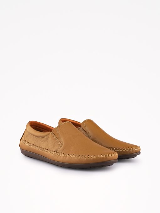SAPATO SLIP-ON SOFT WALK EM PELE COM SOLA DE BORRACHA SUPER FLEXÍVEL - Image 8