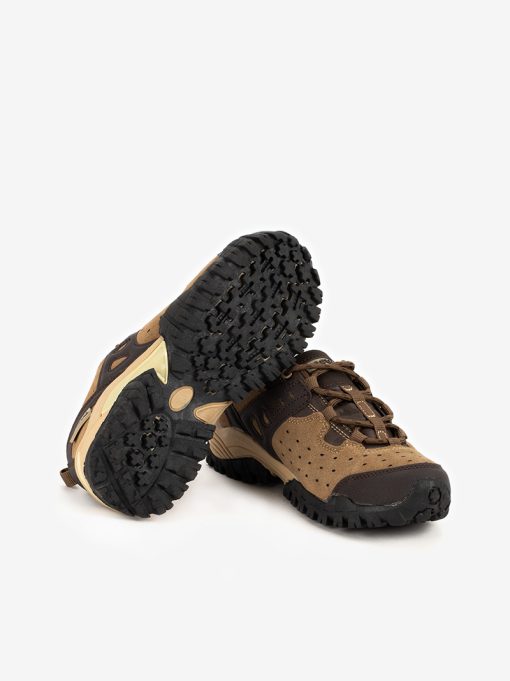 SAPATO HILL CASUAL EM CROUTE CAMURÇA COMBINADO DE ATACADOR COM SOLA TREK - Image 3