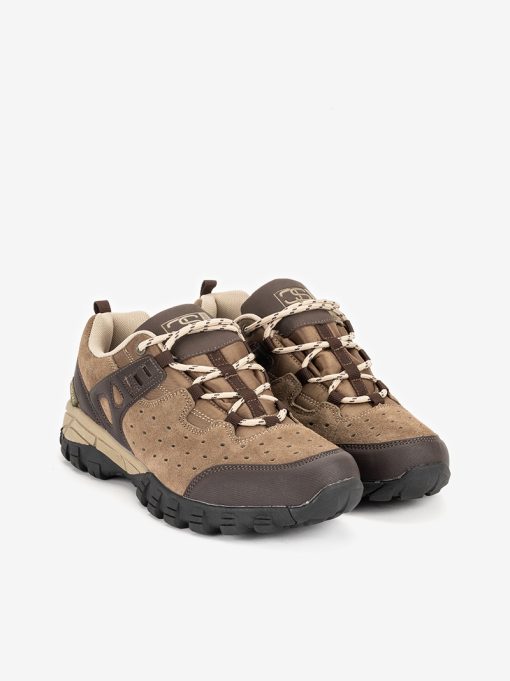 SAPATO HILL CASUAL EM CROUTE CAMURÇA COMBINADO DE ATACADOR COM SOLA TREK - Image 2