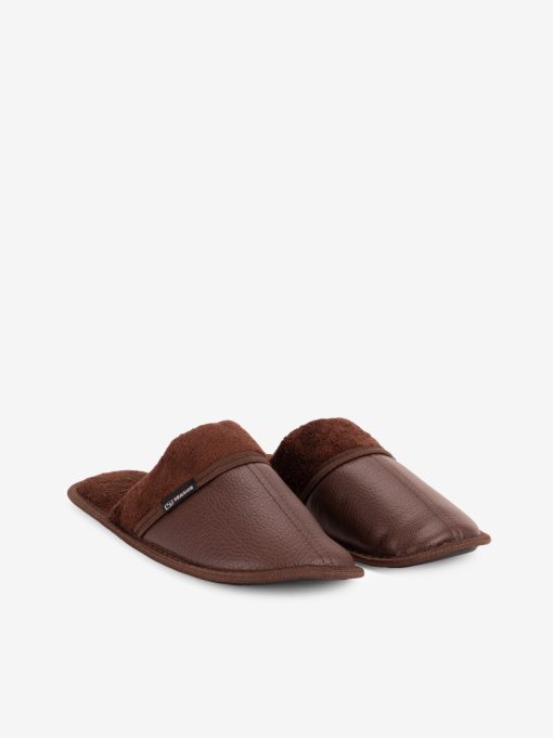 CHINELO DE QUARTO EM NAPA COM FORRO DE TECIDO TURCO - Image 2