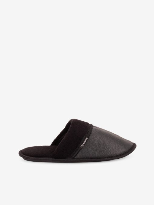CHINELO DE QUARTO EM NAPA COM FORRO DE TECIDO TURCO - Image 3