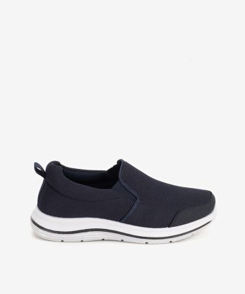 SAPATO DESPORTIVO EM TEXTIL ACOLCHOADO COM SOLA RASTO