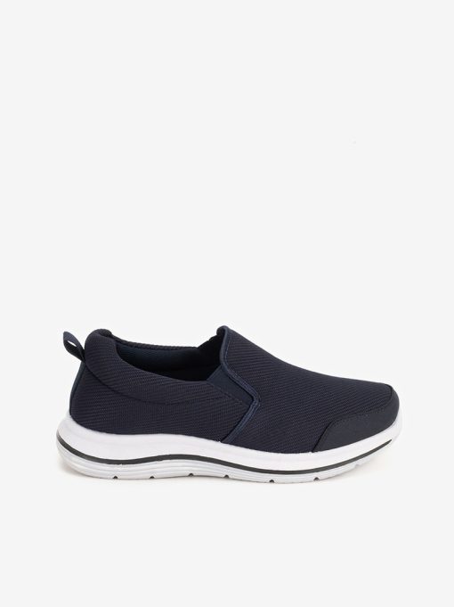 SAPATO DESPORTIVO EM TEXTIL ACOLCHOADO COM SOLA RASTO