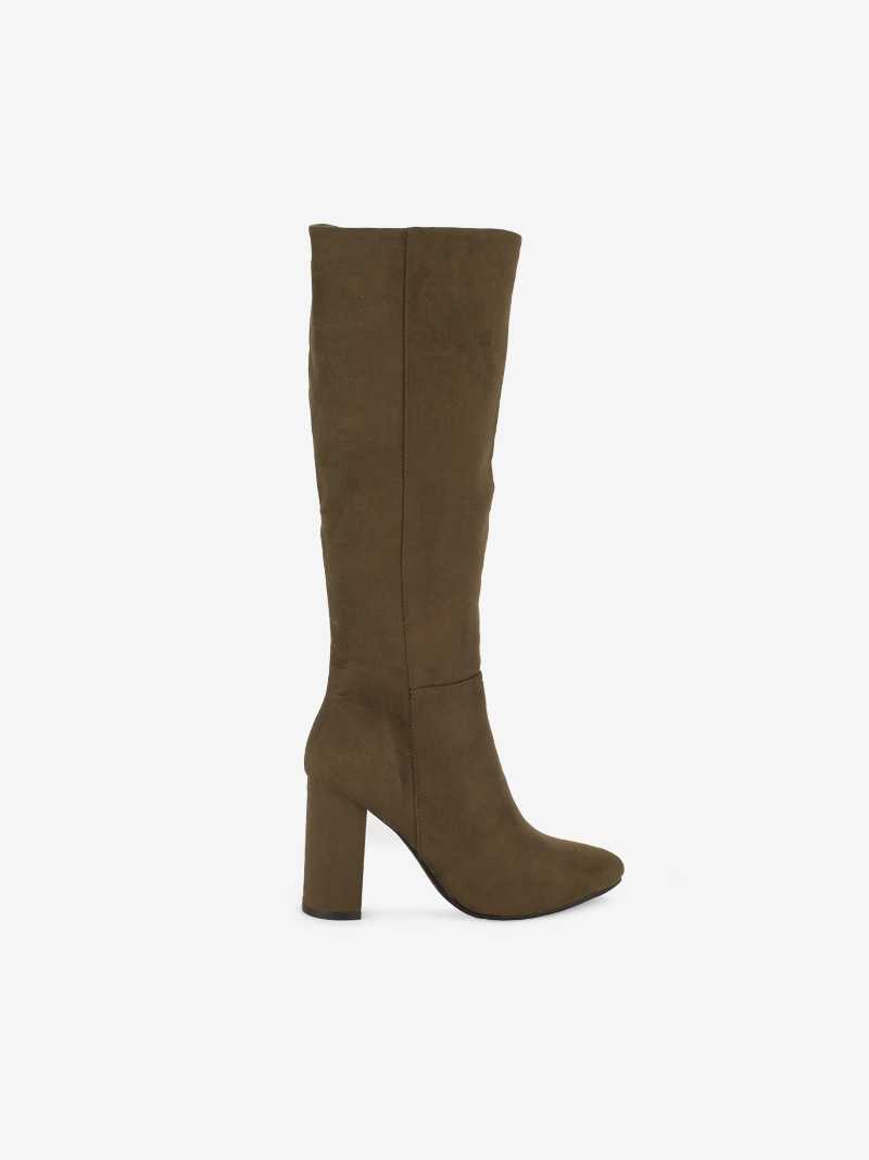 Botas ate ao joelho seaside 2025