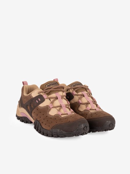 SAPATO HILL CASUAL EM CROUTE CAMURÇA COMBINADO DE ATACADOR COM SOLA TREK - Image 5