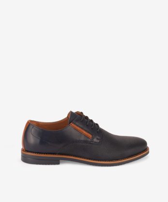 SAPATO DERBY EM PELE ESTAMPADA DE ATACADOR