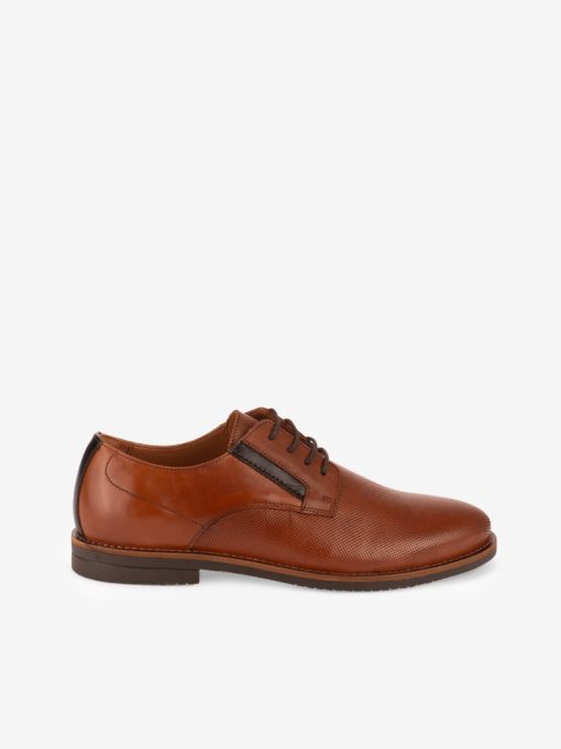 SAPATO DERBY EM PELE ESTAMPADA DE ATACADOR - Image 3
