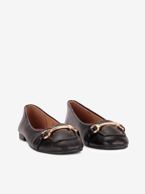 SABRINA ESTILO LOAFER COM APLICAÇÃO METÁLICA - Image 4
