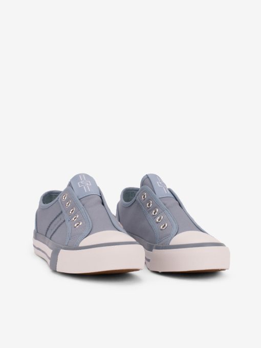 TÉNIS EM CANVAS DE ELÁSTICO COM CUPSOLE VULCANIZADA - Image 2