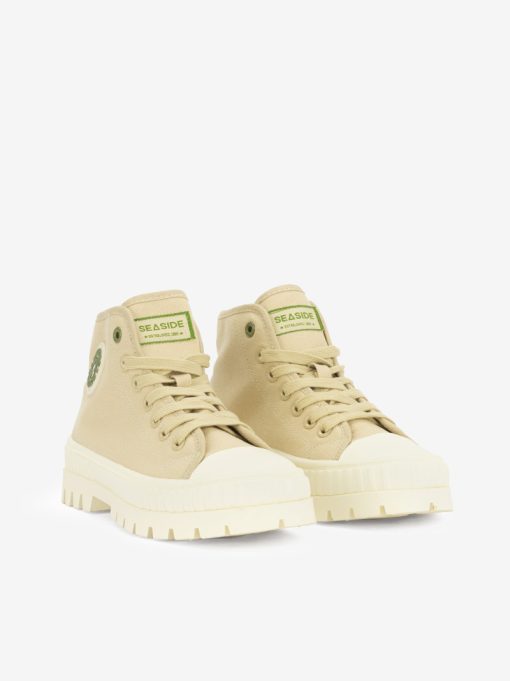 TÉNIS HI TOP EM CANVAS DE ATACADOR COM CUPSOLE VULCANIZADA - Image 2