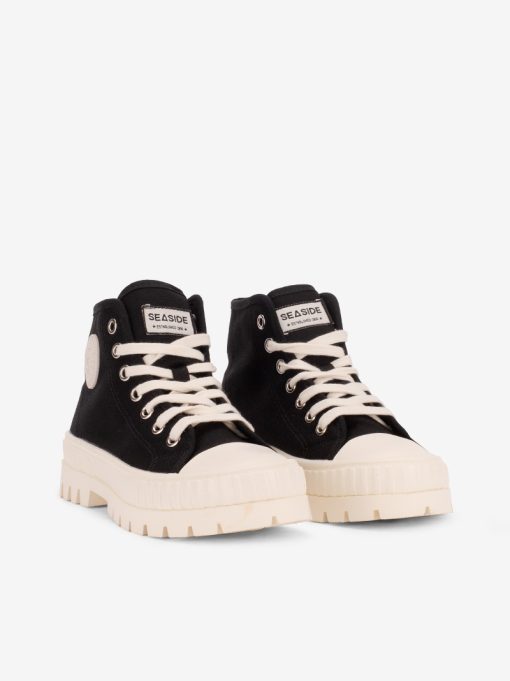TÉNIS HI TOP EM CANVAS DE ATACADOR COM CUPSOLE VULCANIZADA - Image 4