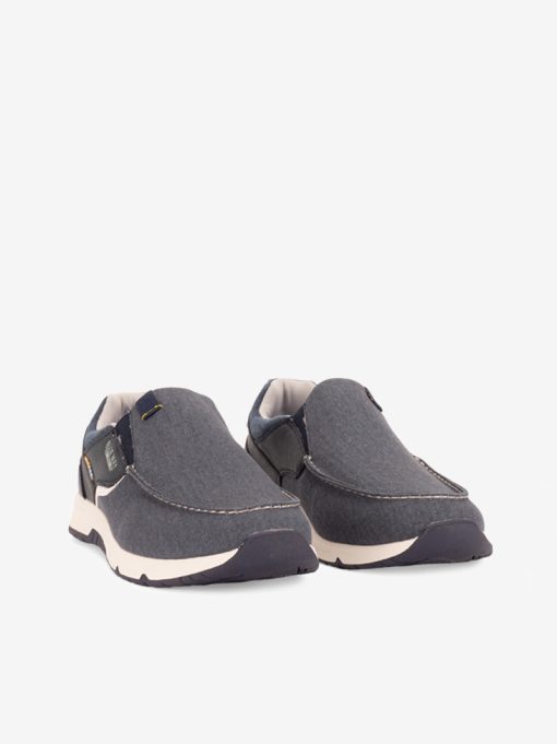 SAPATO DESPORTIVO BLUE WAY ESTILO MOCASSIN EM CANVAS MULTIPEÇA COMBINADO DE ELÁSTICO - Image 2