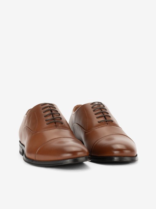 CLASSIC LACE-UP OXFORD SHOE WITH CAP TOE - Image 2